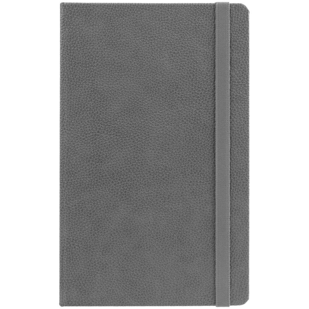 Ежедневник Nova, недатированный, серый-1