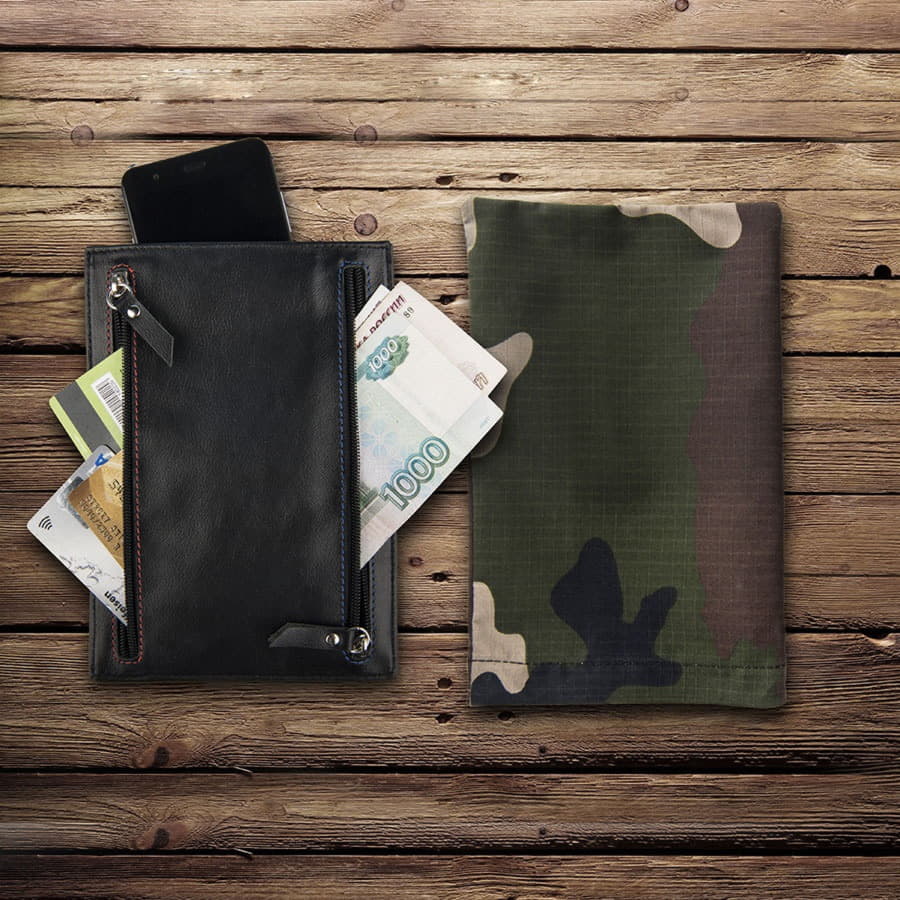 Органайзер для путешествий LEGENDA MILITARY, черный-3