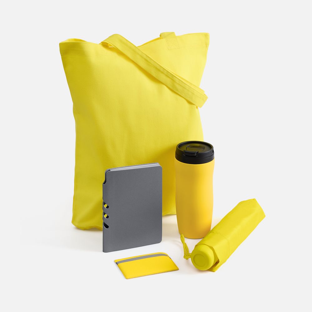 Набор Dual Umbrella, желтый-0