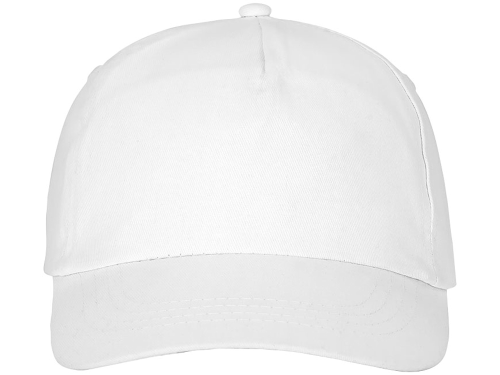 Кепка из 5 панелей Feniks, белый-1