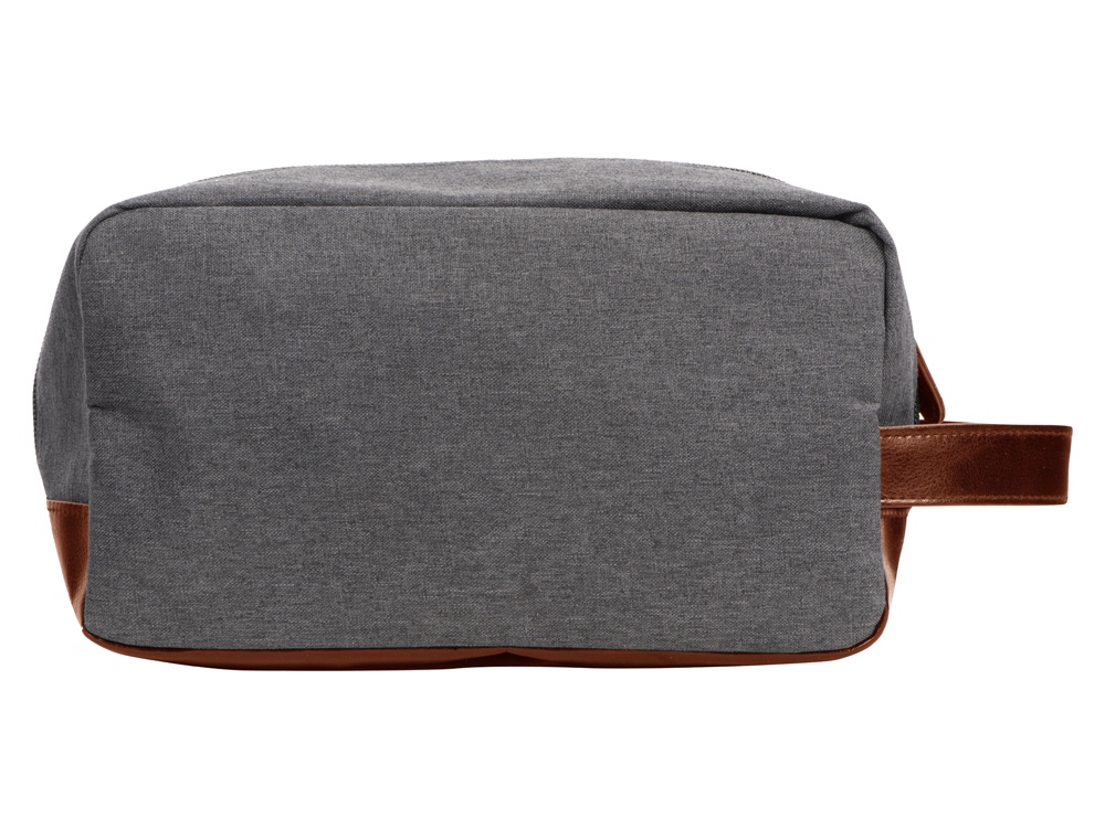 Несессер Fabrizio, серый/коричневый-3