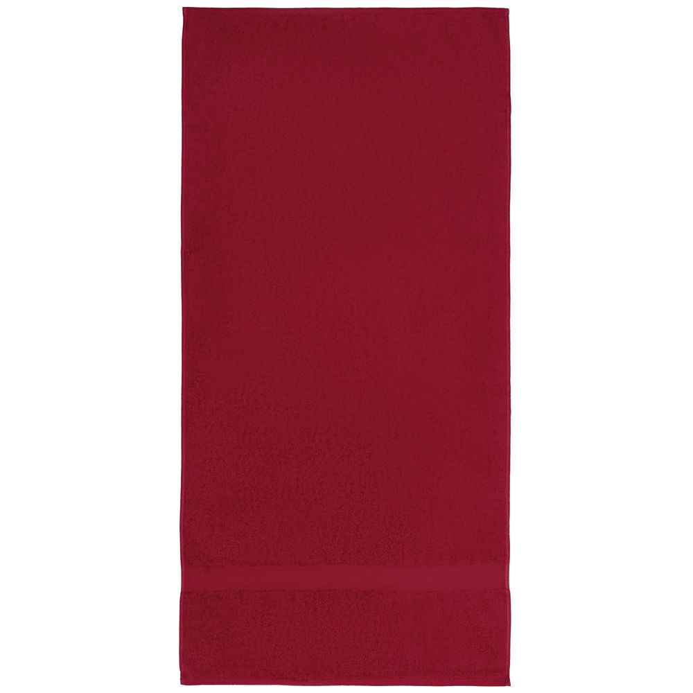 Полотенце Soft Me Light, среднее, красное-1