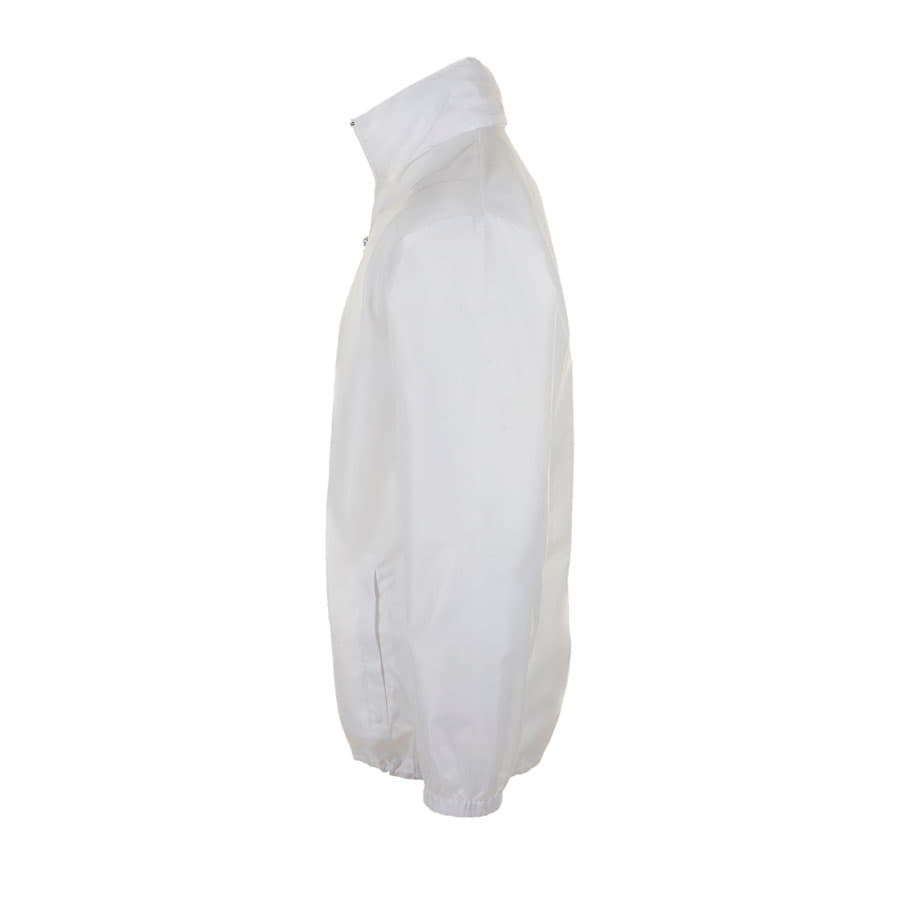Водонепроницаемая ветровка унисекс SHIFT, белый-2