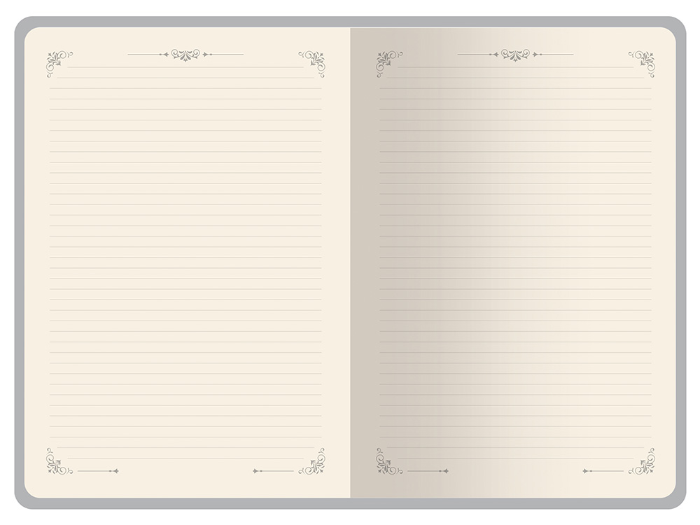 Ежедневник недатированный А4 Royal, зеленый с бронзовым срезом-5