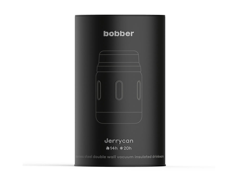 Термос для еды, вакуумный, бытовой, тм bobber. Объем 0.7 литра. Артикул Jerrycan-700 Glossy-5