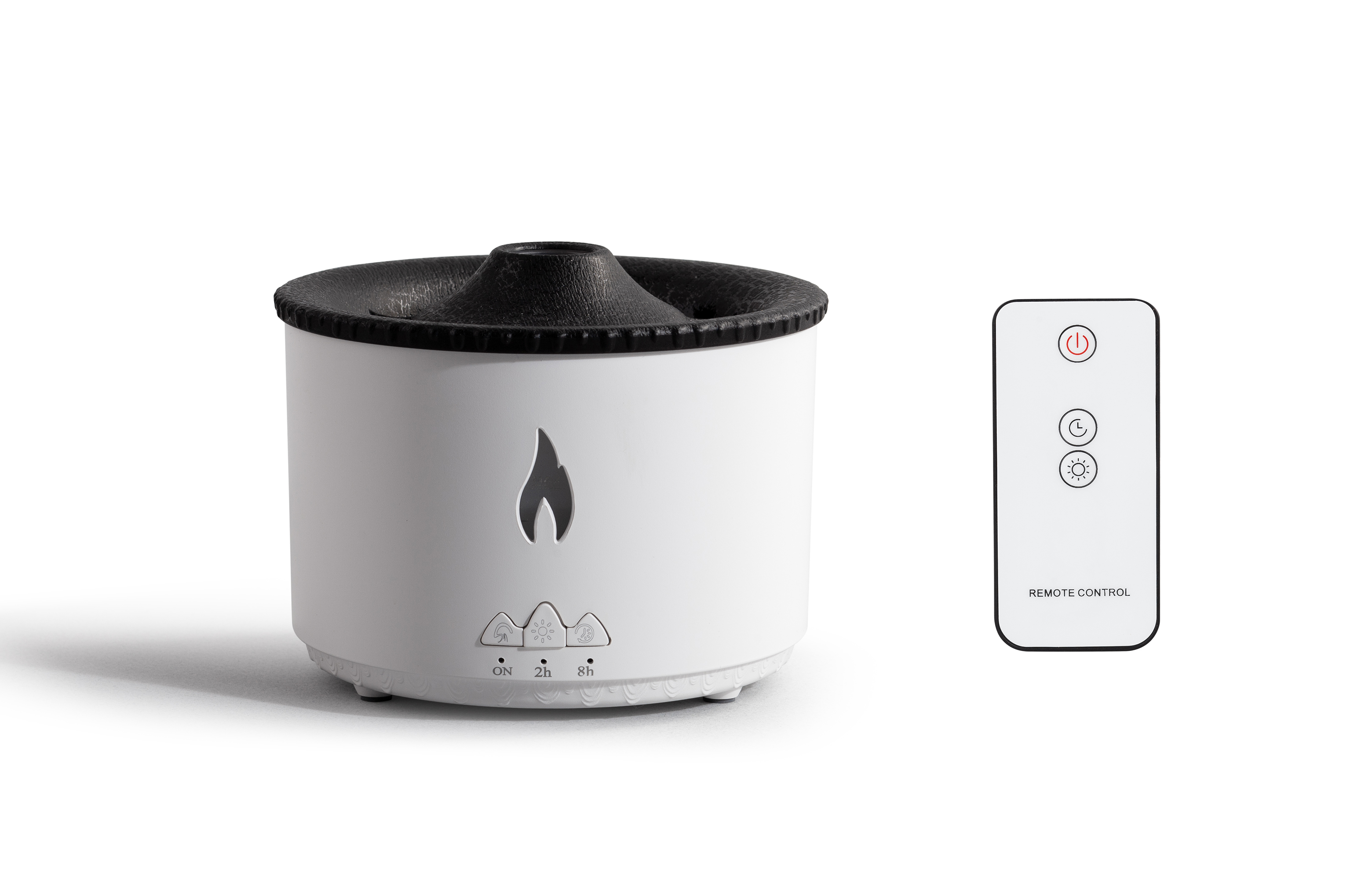 Увлажнитель воздуха "Smart Volcano"с пультом ДУ,  функцией ароматерапии и интерьерной подсветкой-5