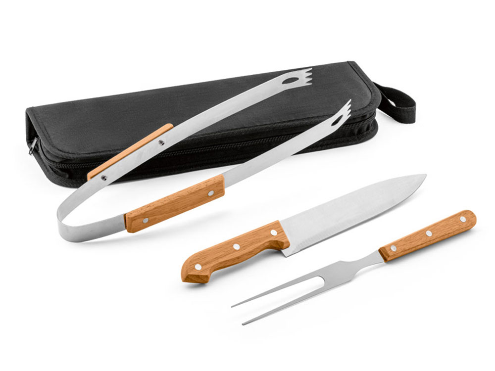 GRILL. Набор для барбекю, Черный-1