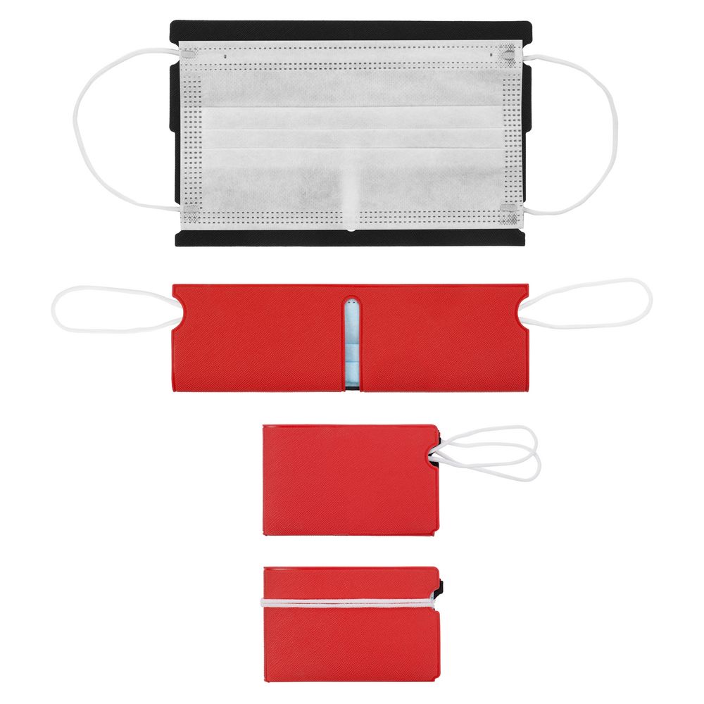 Футляр для маски Devon, красный-2