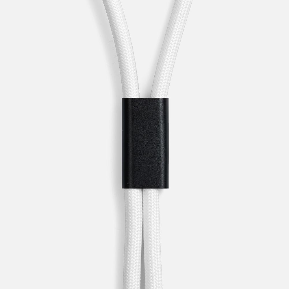 Кабель-ланьярд energyFlex Power Delivery 60 Вт, белый-2
