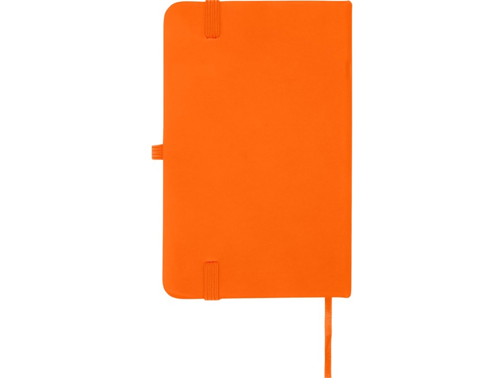 Блокнот Spectrum Plus формата A6 в твердой обложке - Оранжевый-2