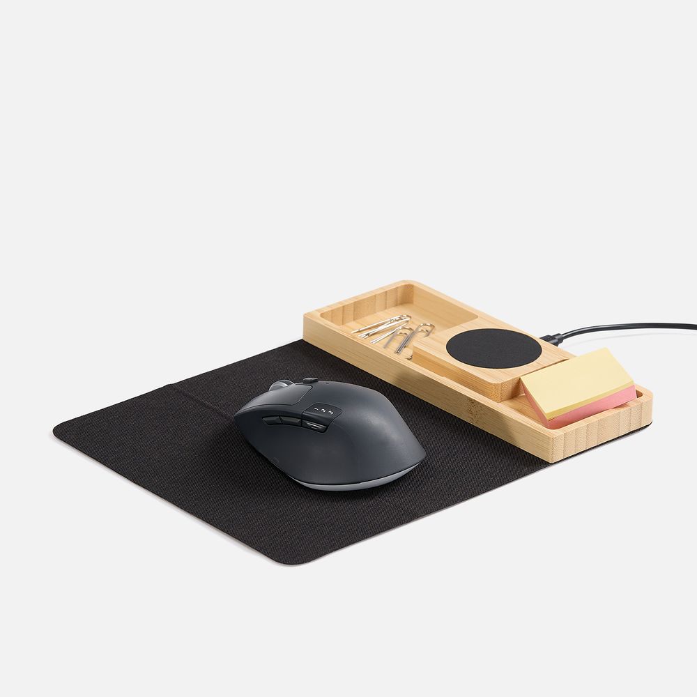 Складной коврик для мышки с беспроводной зарядкой Midstream ver.2-2