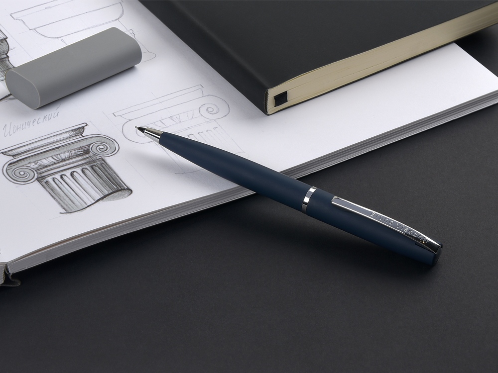 Карандаш механический Sienna, синий-5