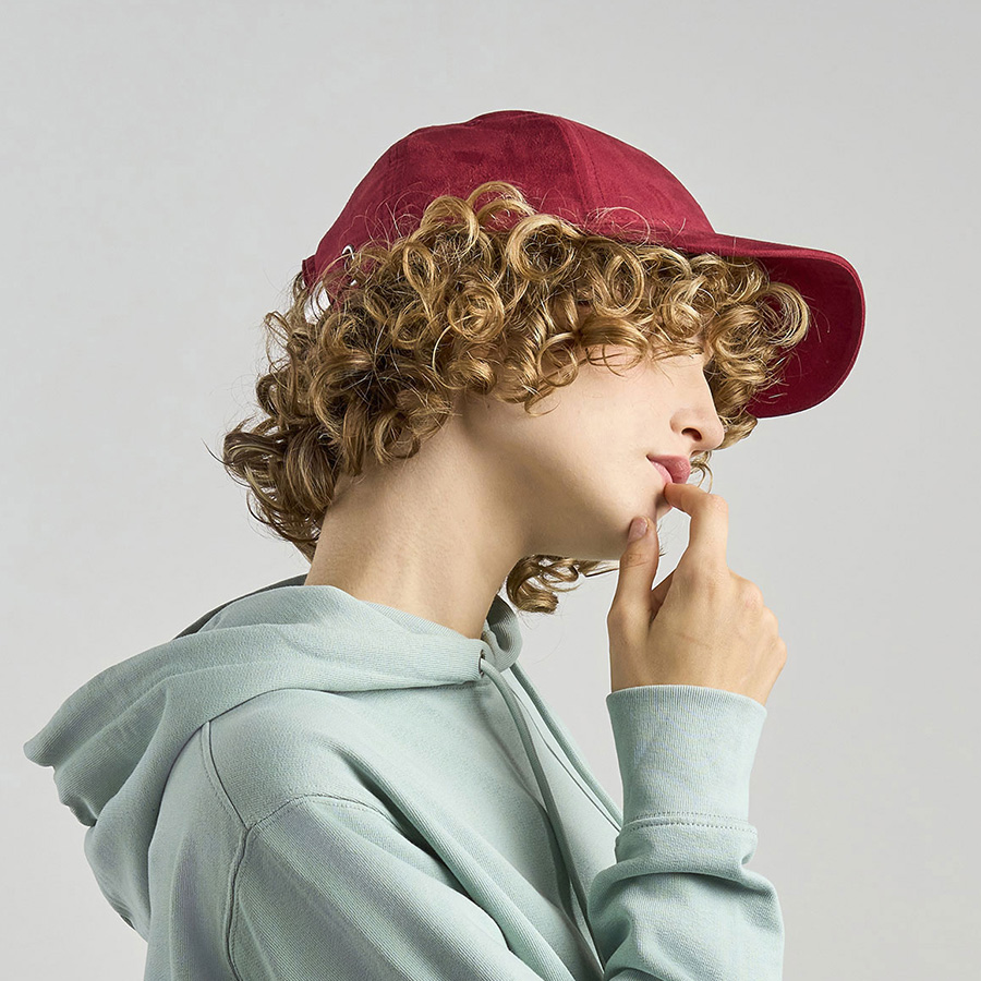 Бейсболка FAM-S, 6 клиньев, металлическая застёжка, черный-3