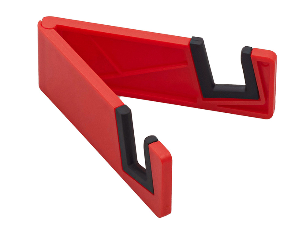 Складной держатель KUNIR для мобильного телефона, красный-0