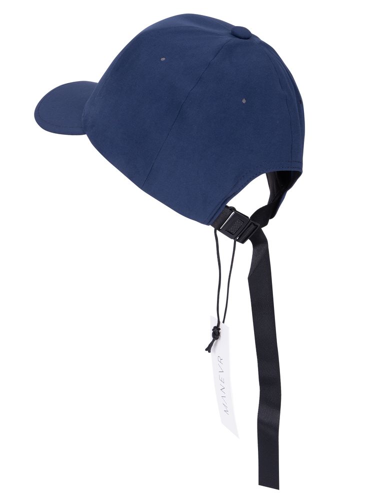 Бейсболка Kosmos, темно-синяя-2