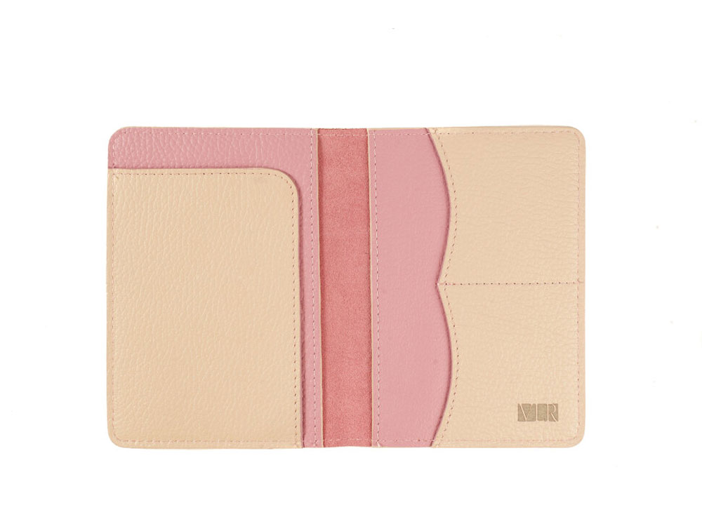 Органайзер Valerie Concept ORG6, розовый/бежевый-1