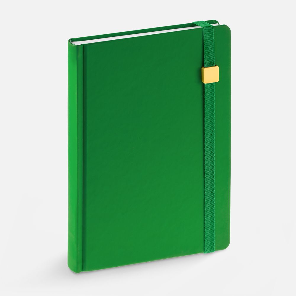 Ежедневник Favor Gold, недатированный, ярко-зеленый-1