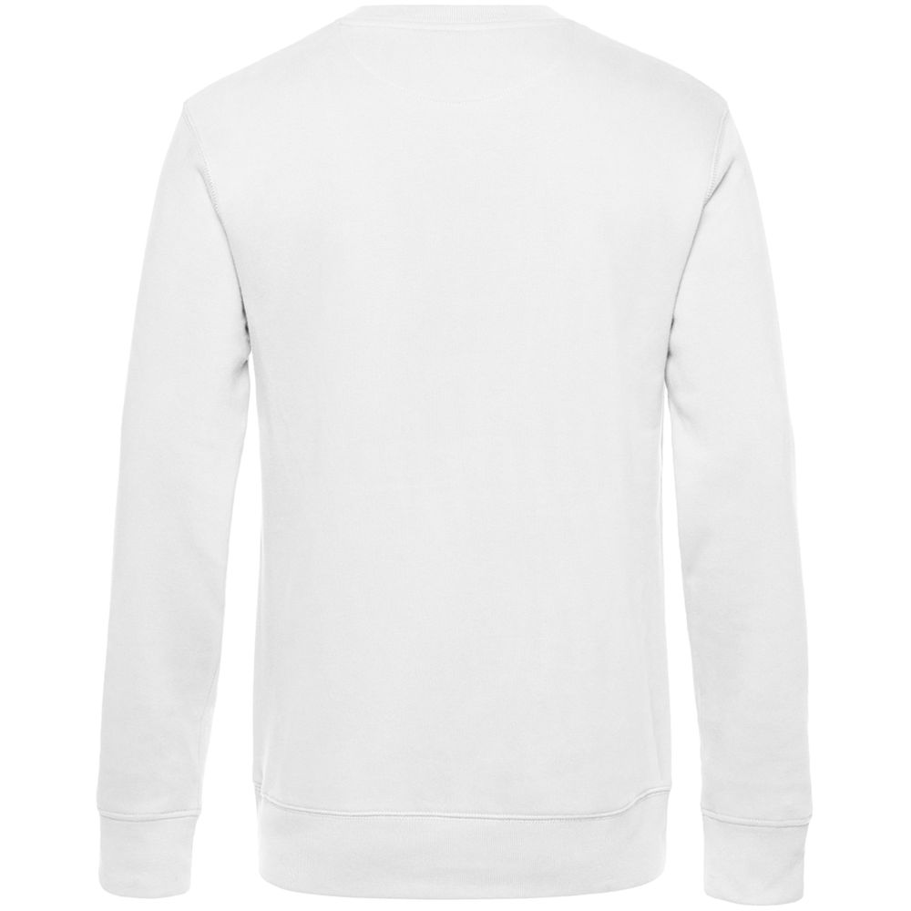 Свитшот унисекс King, белый-2