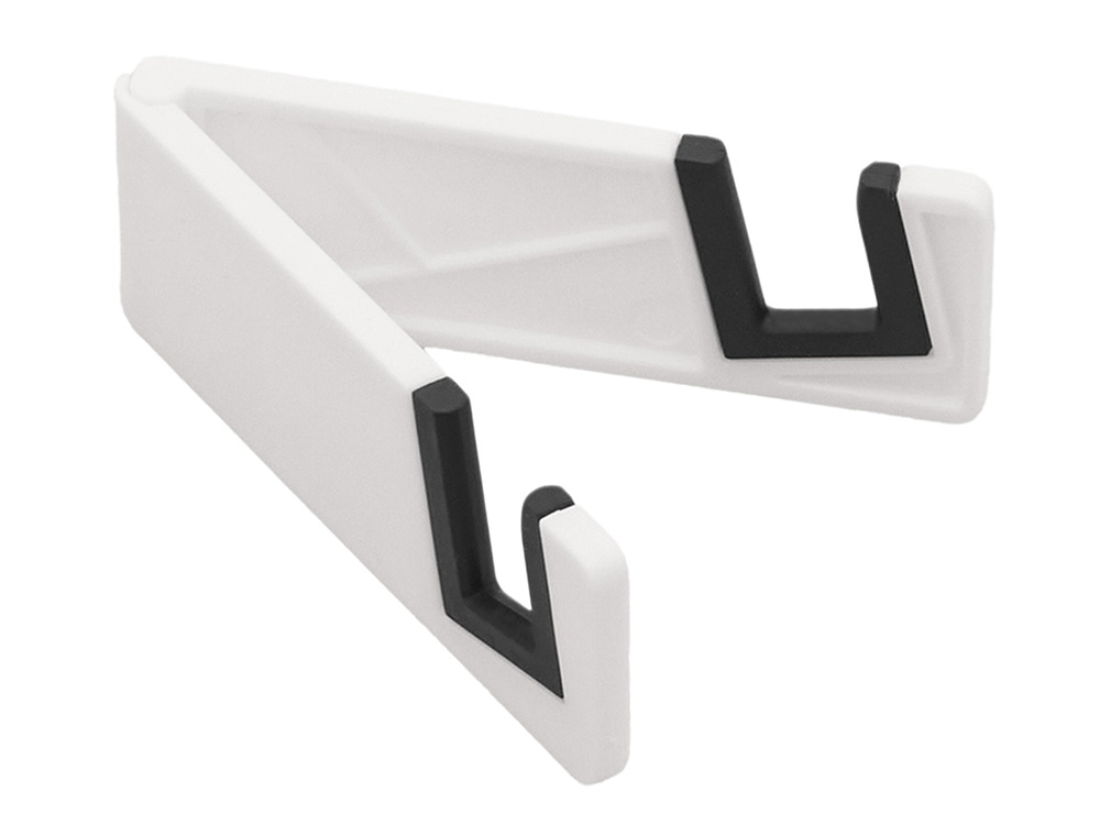 Складной держатель KUNIR для мобильного телефона, белый-0