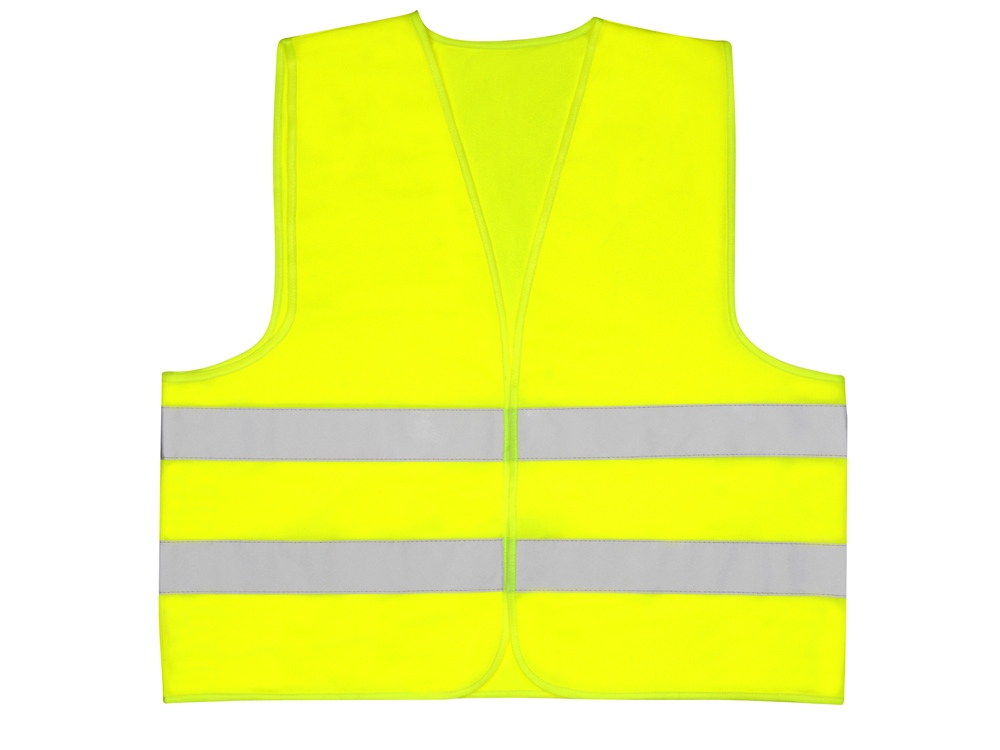 Жилет со светоотражателями Неон, неоновый желтый-0