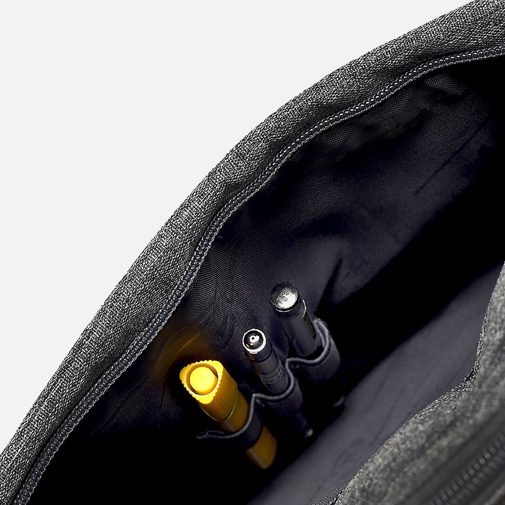 Сумка для ноутбука L225, темно-серая-4