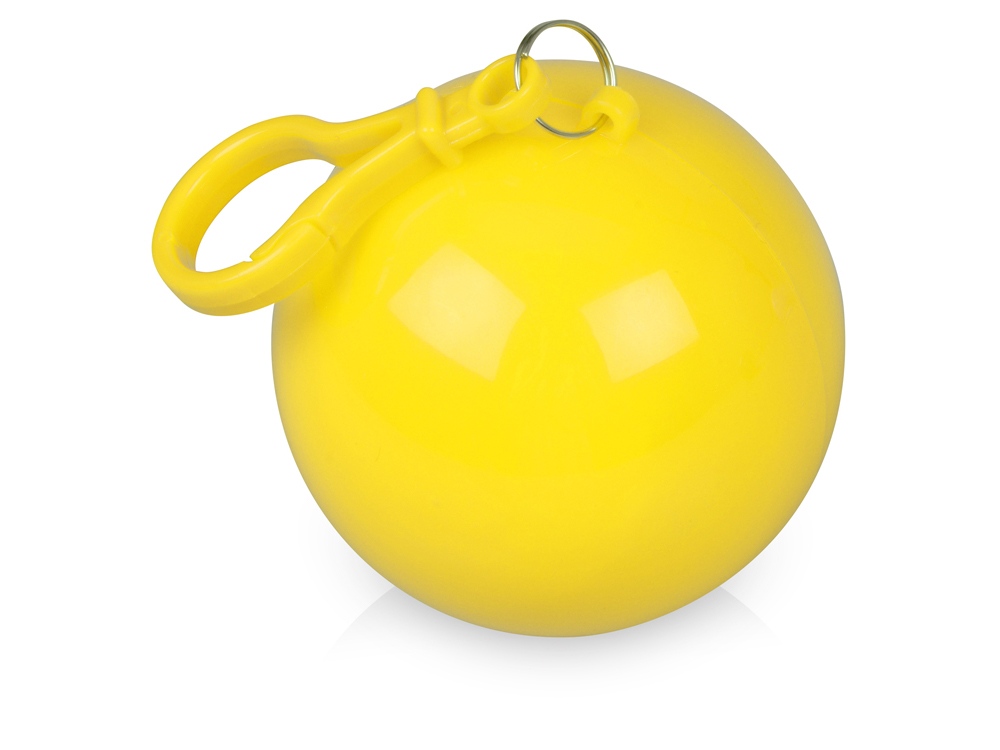 Дождевик в футляре с карабином, единый размер-0