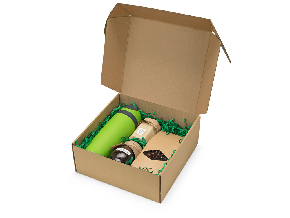 Подарочный набор Tea Cup Superior Honey, зеленый-1