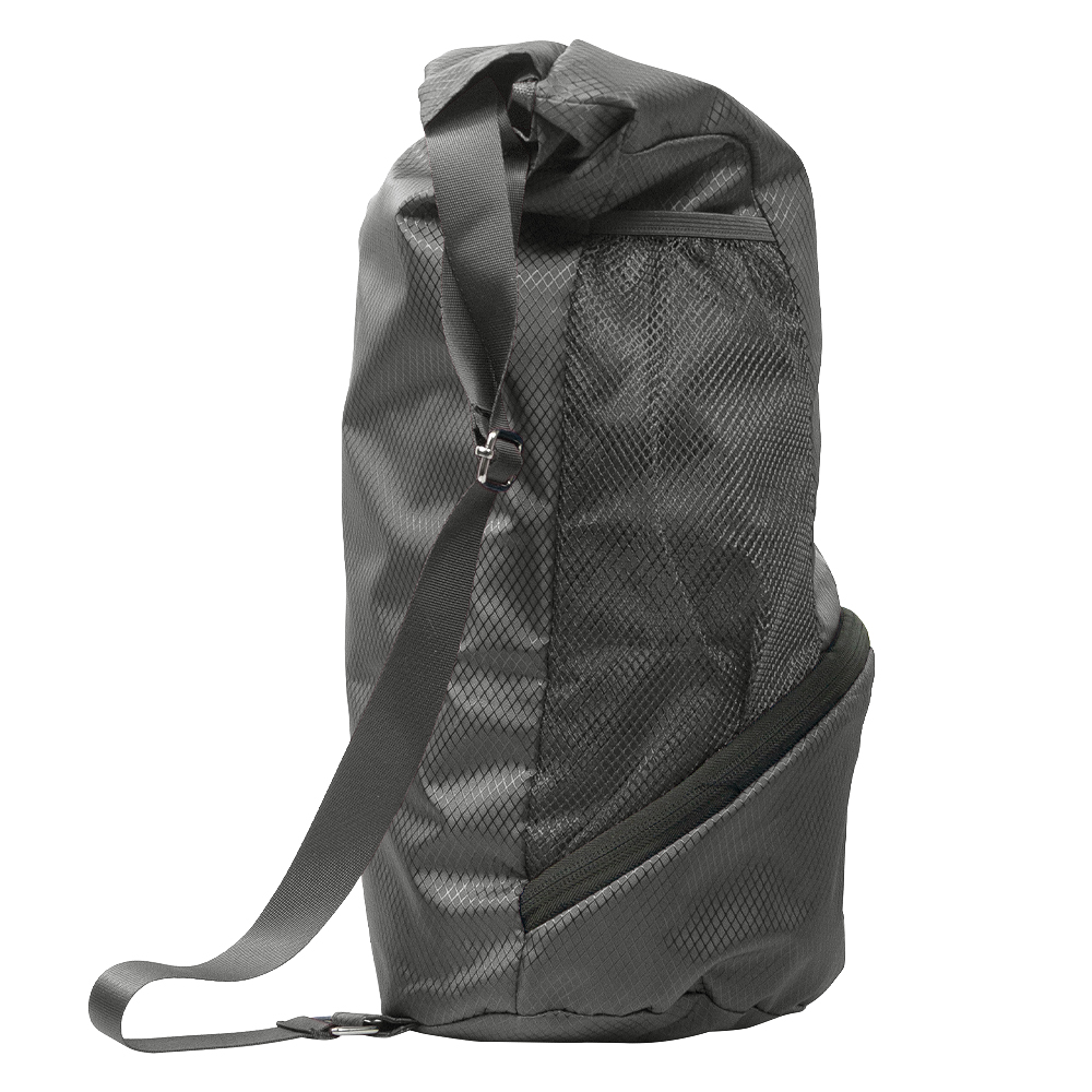 Рюкзак нейлоновый Trieste, Серый-2