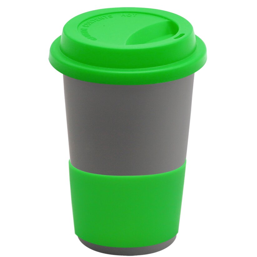 Кружка Magic To Go, Серый/Зеленый-0