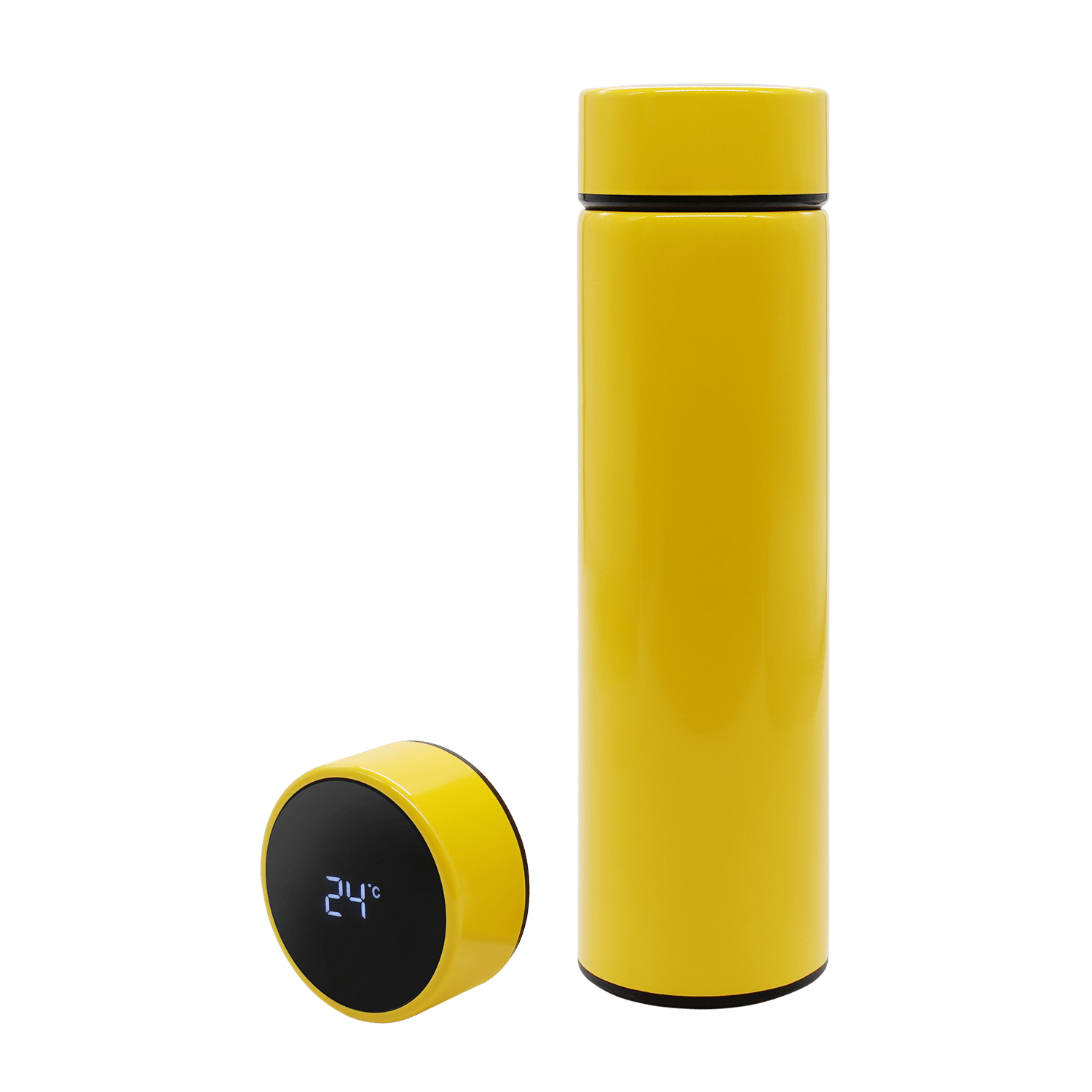 Термос Reactor с датчиком температуры (желтый)-1