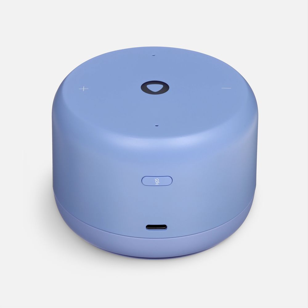 Умная колонка «Яндекс Станция Лайт 2», фиолетовая-2