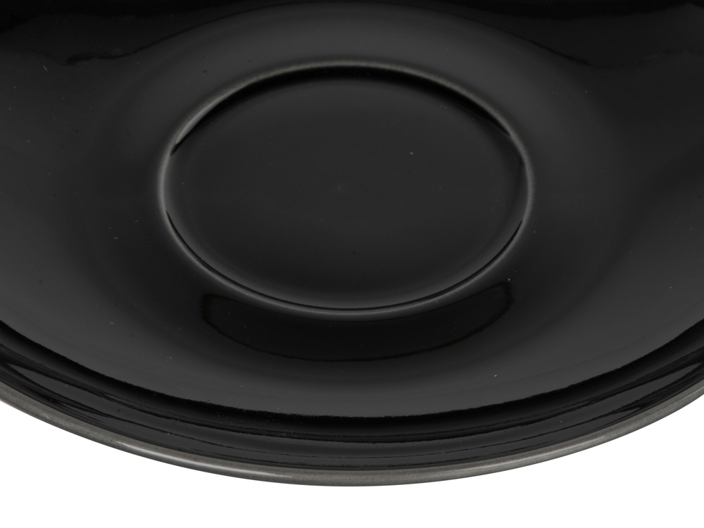 Чайная пара базовой формы Lotos, 250мл, черный-4