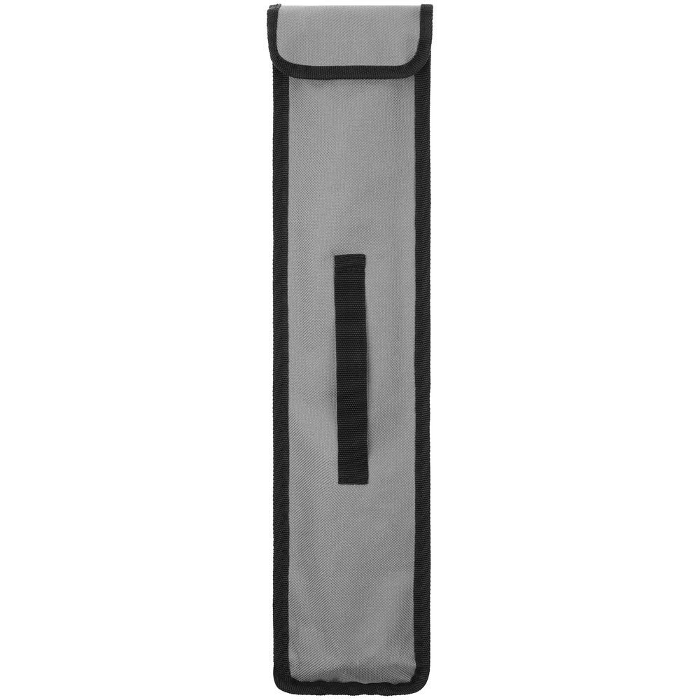 Набор шампуров в чехле Bower, ver.2, серый-2