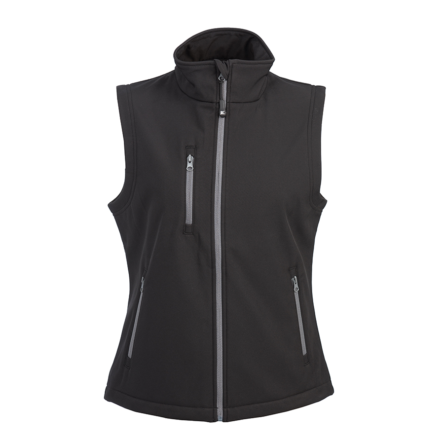 Жилет женский софтшелл TARVISIO LADY 320, черный-0