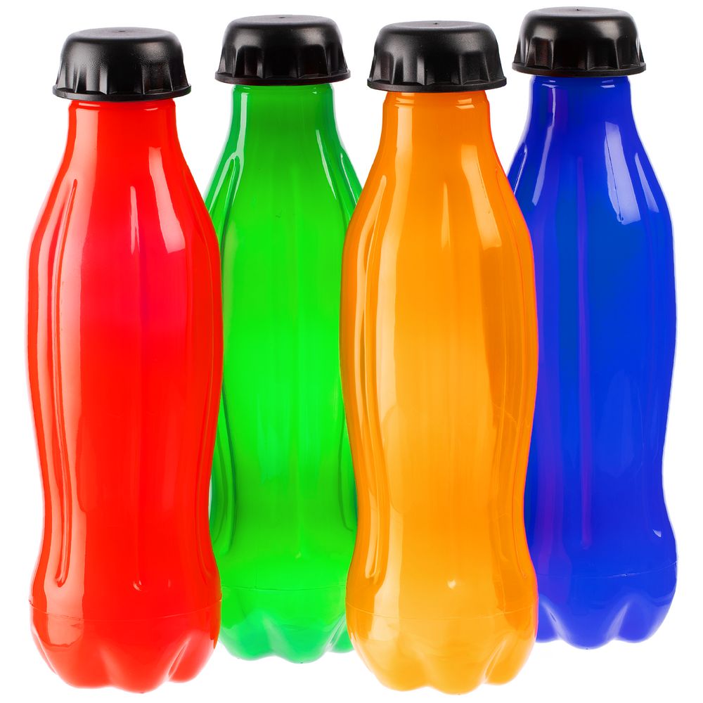 Бутылка для воды Coola, синяя-3