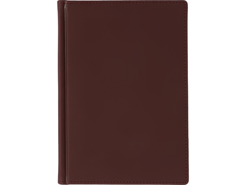 Ежедневник недатированный А5 Velvet, бордовый-2