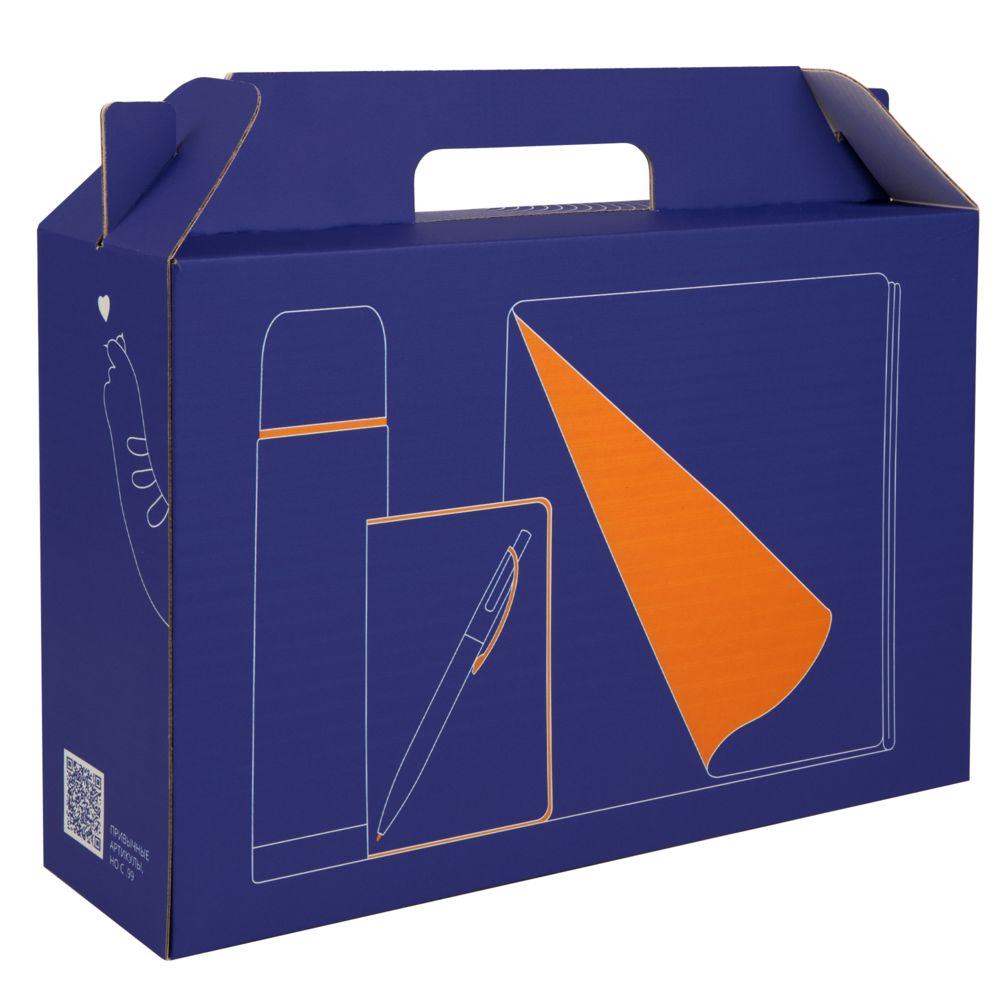 Коробка In Case L с печатью на заказ-1