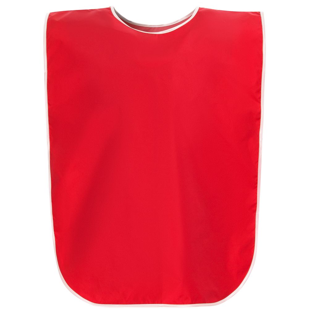 Манишка Member, красная с белым-1