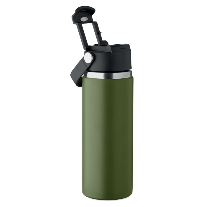 Бутылка 500 мл, тёмно-зелёный-2