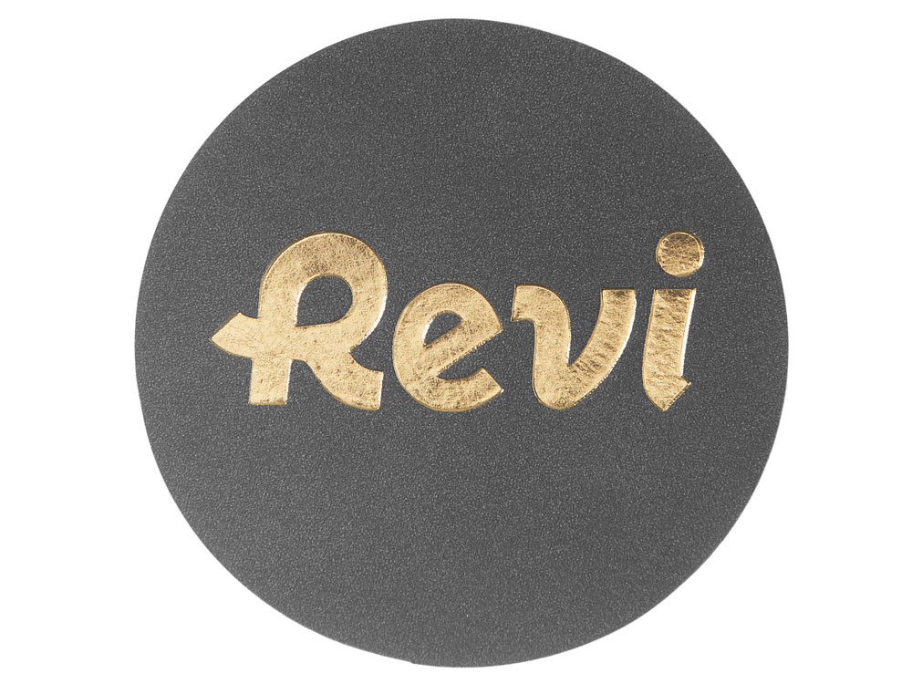 ПАТЧ КРУГ nubuk (серый) 6,0 х 6,0 см-2