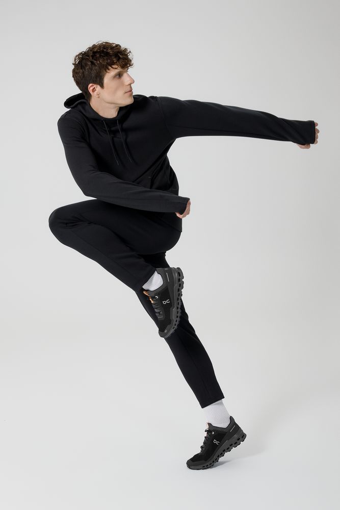 Худи унисекс Begi, черное-4