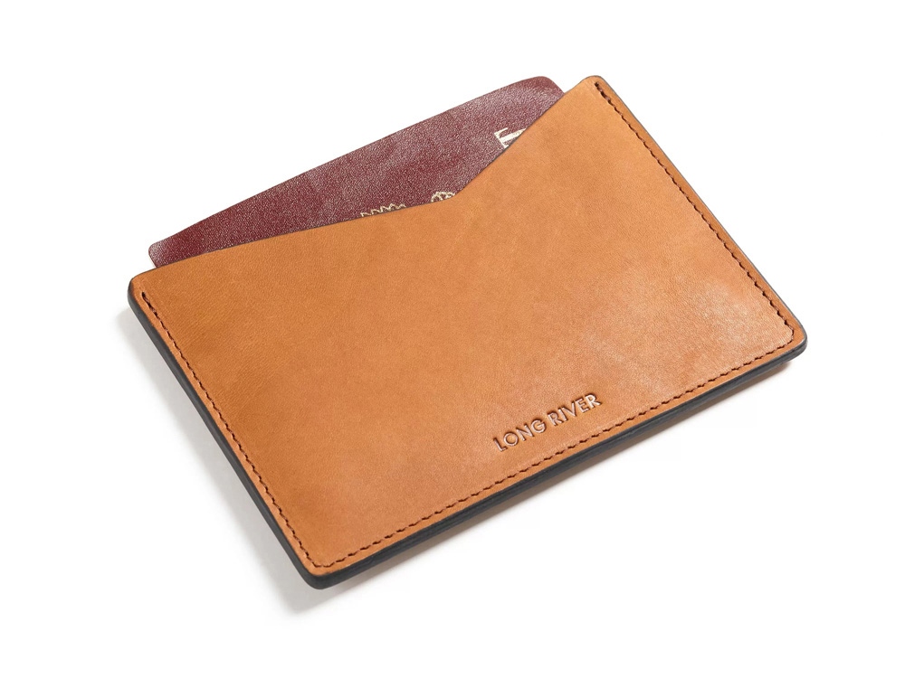 Чехол для паспорта Сунгари, оранжевый-3