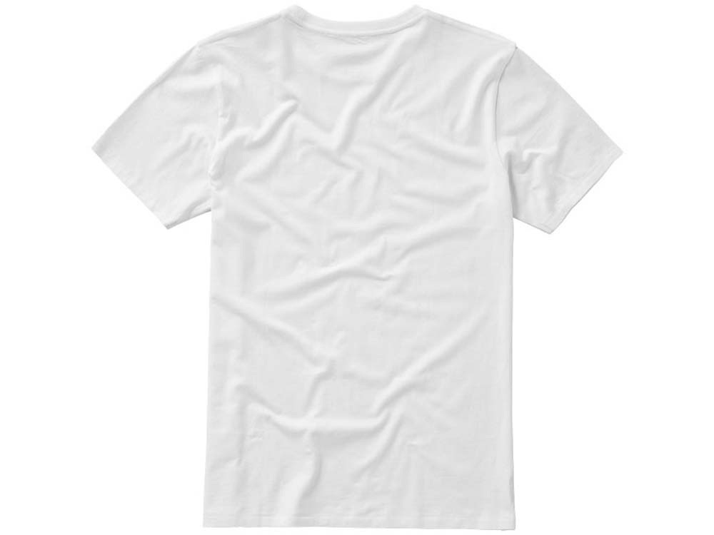 Nanaimo мужская футболка с коротким рукавом, белый-6