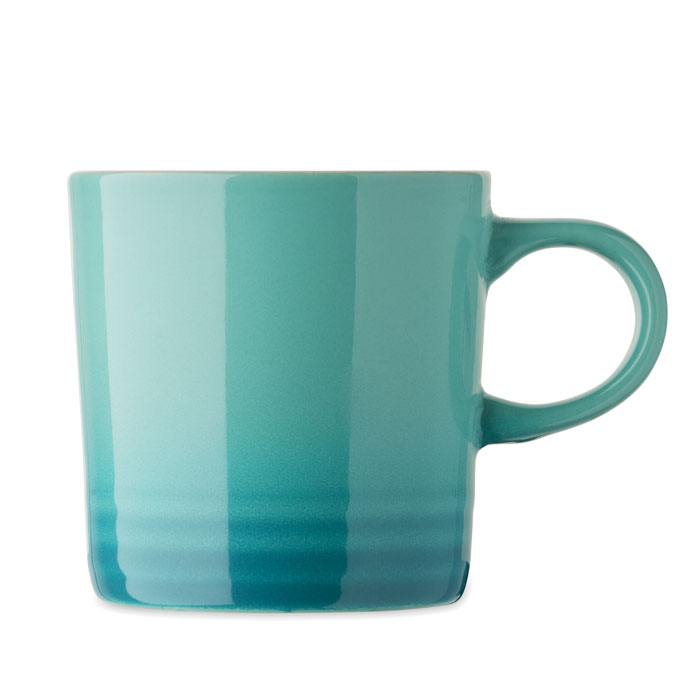 Ceramic mug 290ml, бирюзовый-2