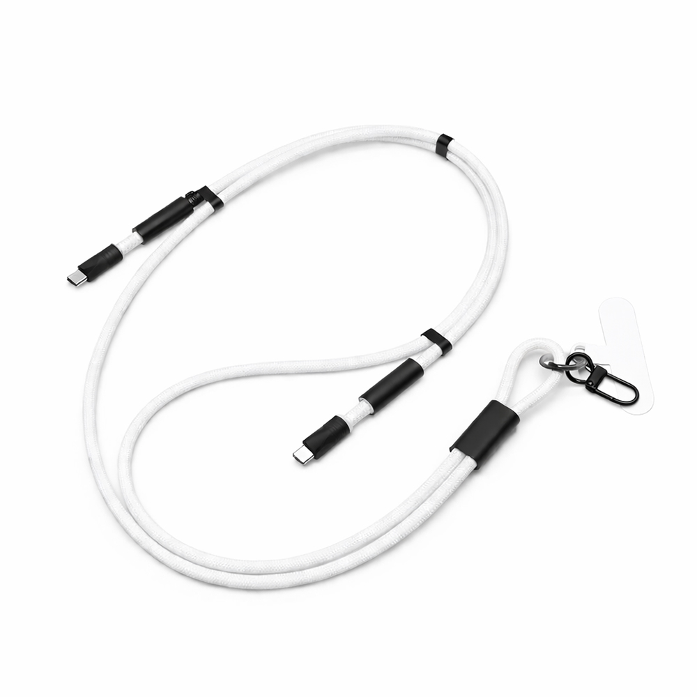 Кабель - ланьярд Линк 66 Вт, Белый-2