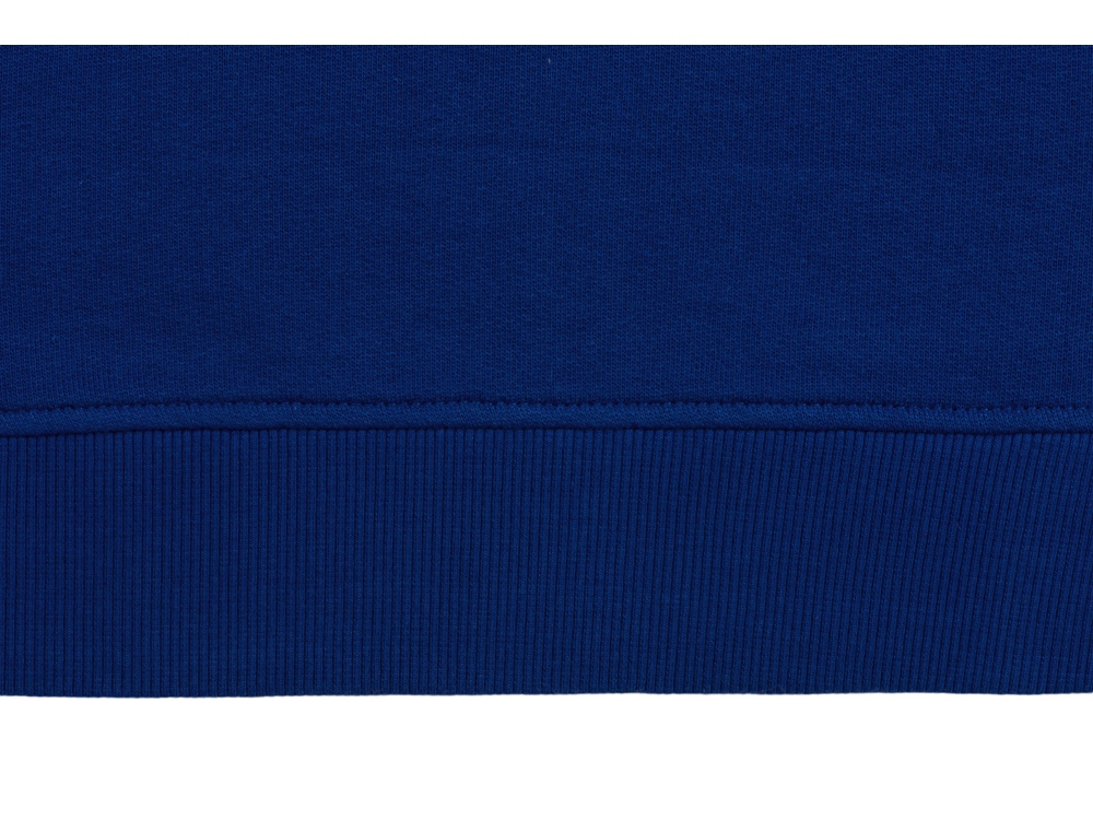 Толстовка оверсайз с капюшоном на молнии Monaco, синий классический-13