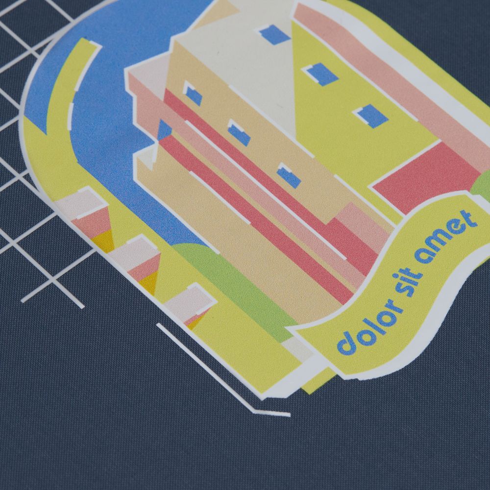 Зонт-трость Classic, темно-синий-6