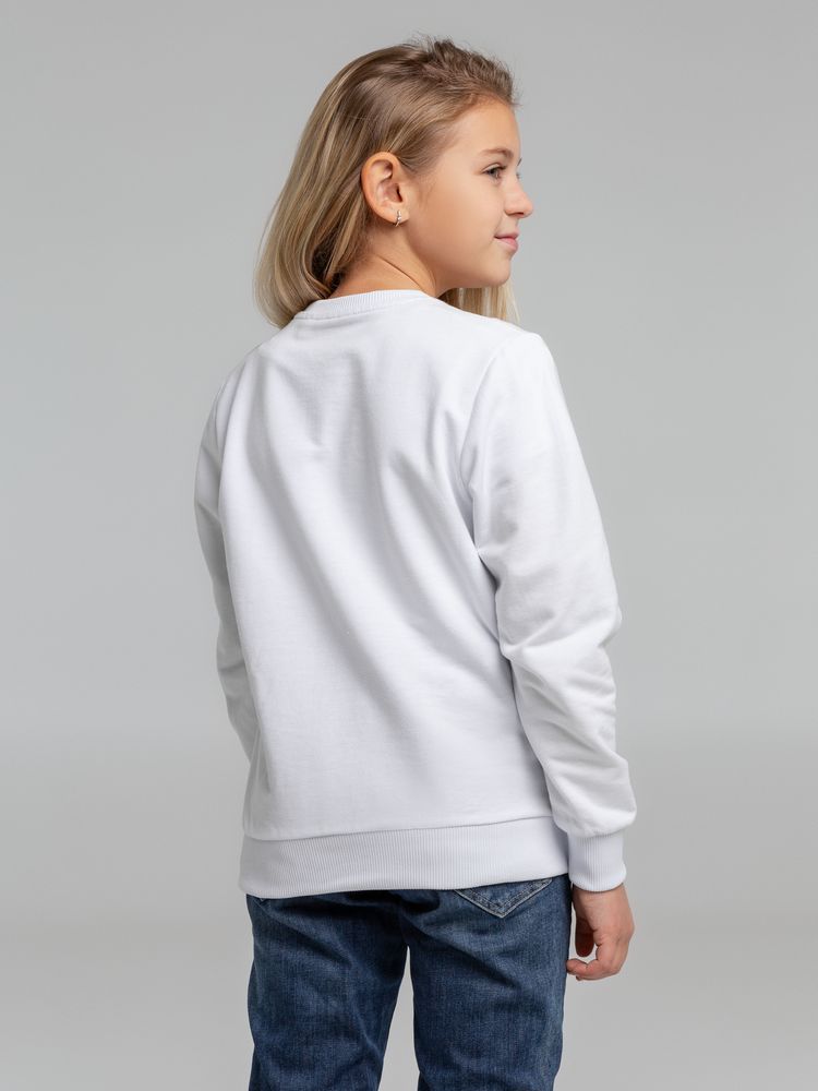 Свитшот детский Toima Kids 2.0, белый-5