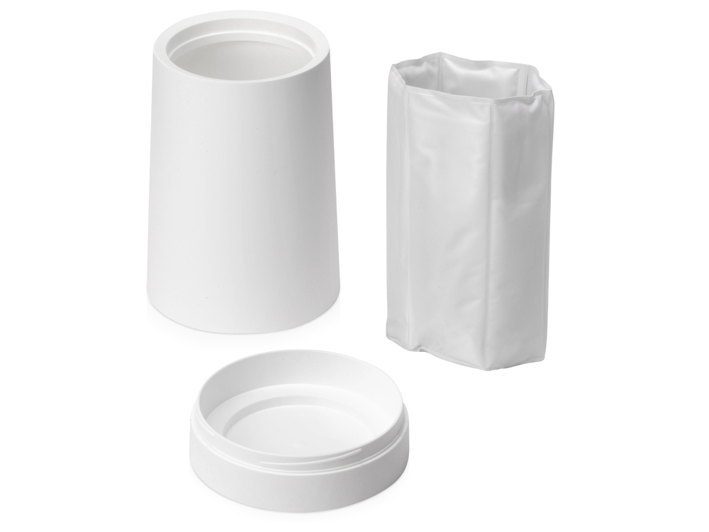 Охладитель Cooler Pot 2.0 для бутылки цельный, белый-2