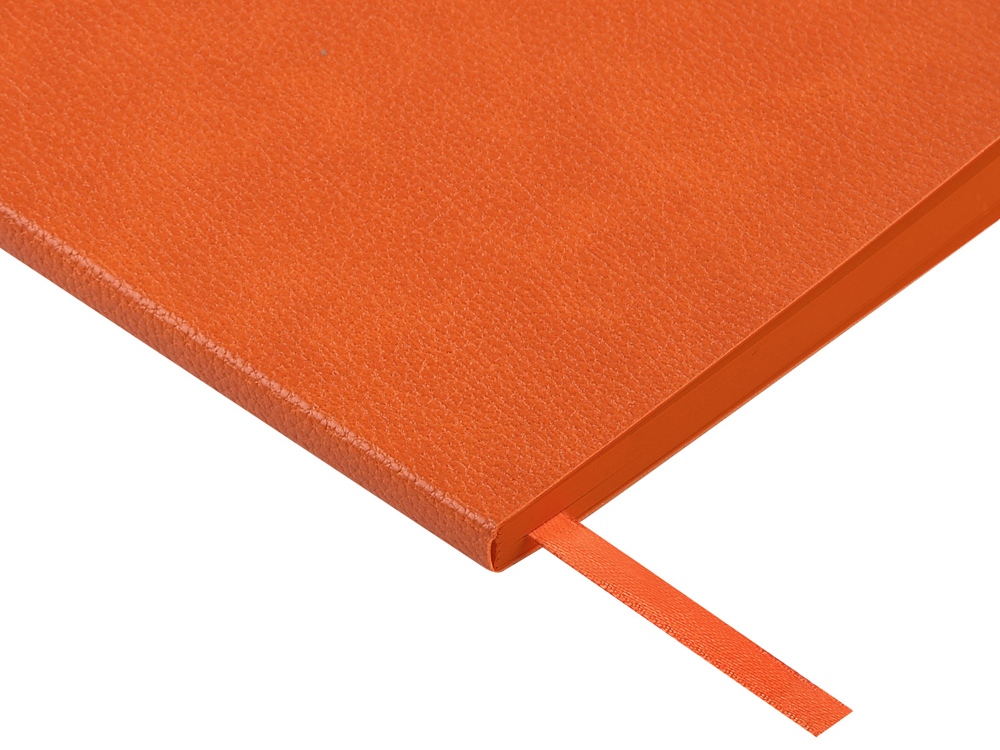 Ежедневник недатированный А5 Megapolis Loft Flex, оранжевый-2